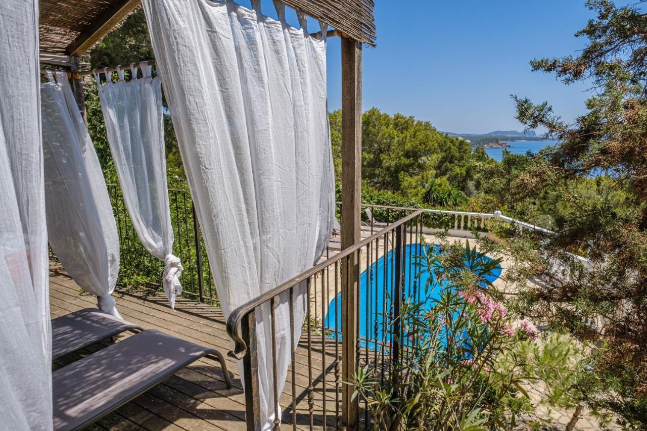 Shangri-la Santa Eularia des Riu Bagian luar foto